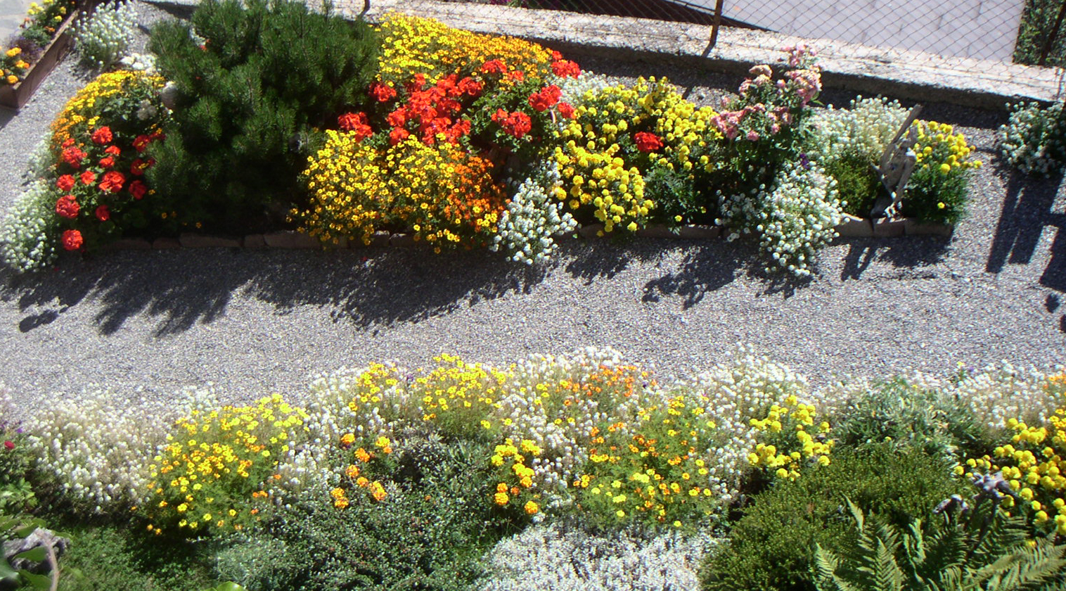 Blumenbeet